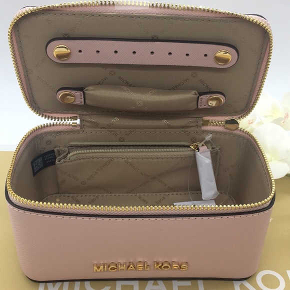 MICHAEL KORS GIFTABLES MEDIUM JEWELRY CASE Blos. - Picture 6 of 8